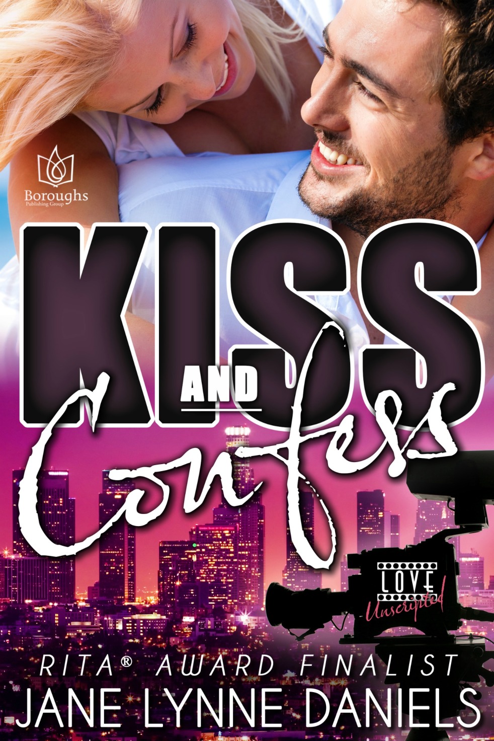Kiss and Confess Ebook Cover